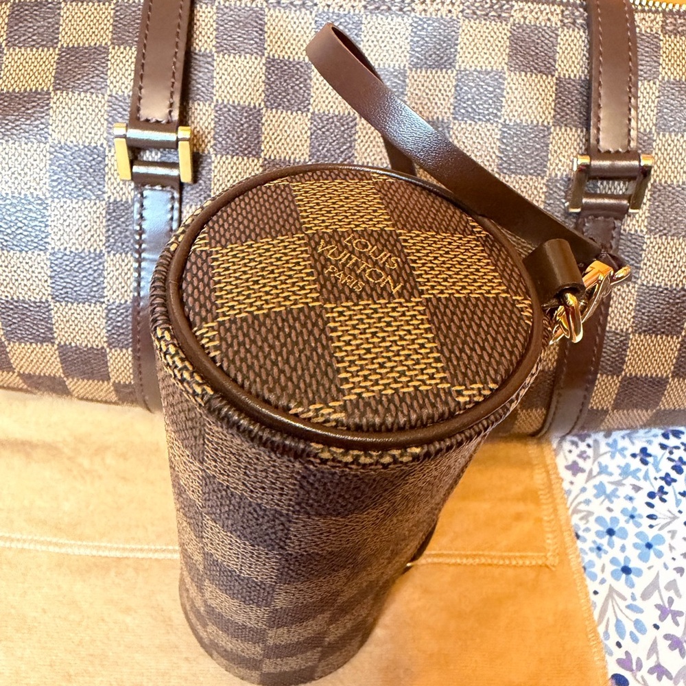 Louis Vuitton Brown Damier Canvas Papillon 30 - Picture 12 of 16